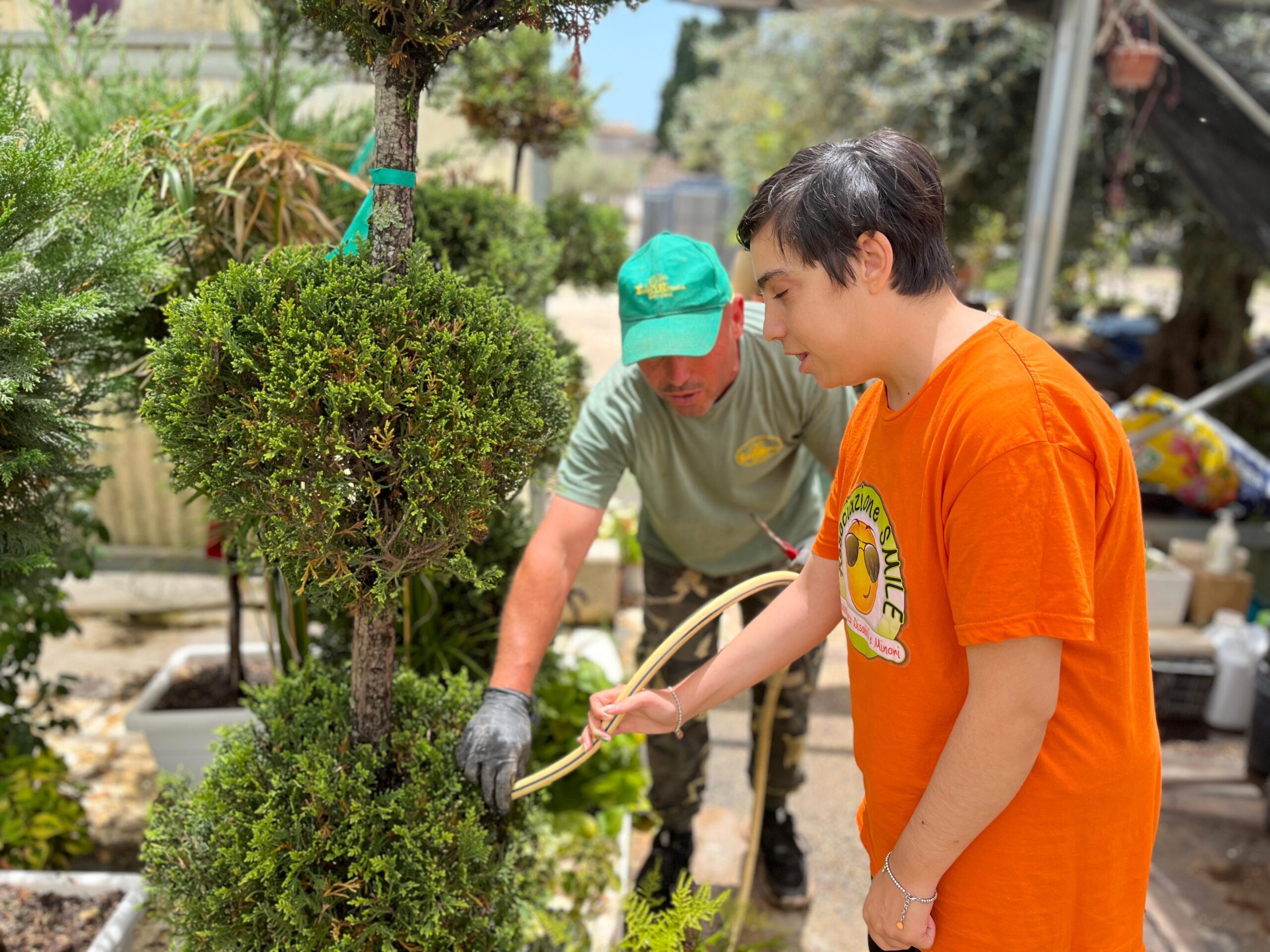 28 MAGGIO – “Diventa giardiniere” al Vivaio Torre Rosada